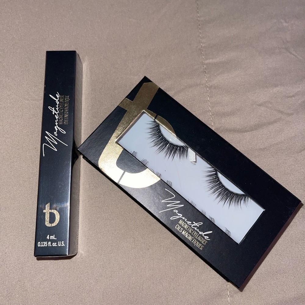 Magnetic eyelashes